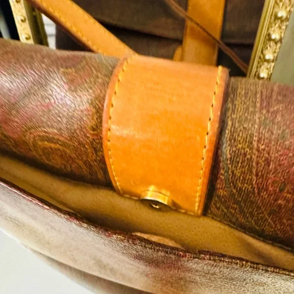 Etro Messenger / Crossbody Bag